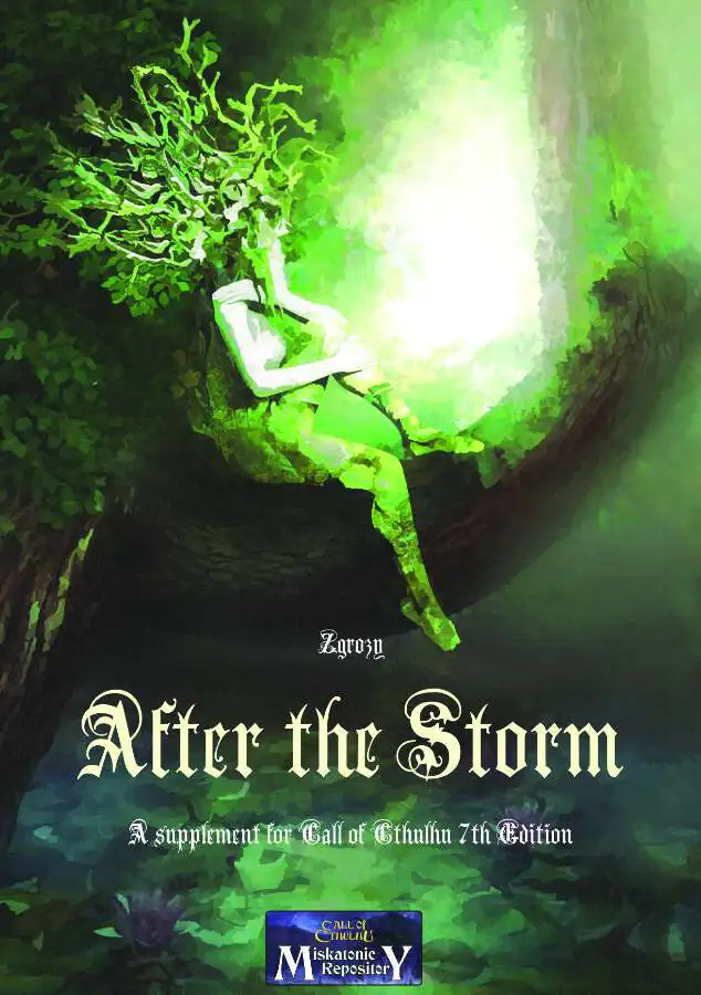 After The Storm - a Zgrozy supplement - Chaosium | Miskatonic