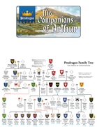 Pendragon Family Tree