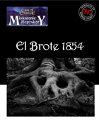 [Spanish] El Brote, 1854