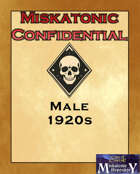 Miskatonic Confidential Male 1920s