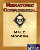 Miskatonic Confidential Male Modern