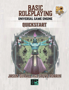 Basic Roleplaying: Universal Game Engine - Quickstart