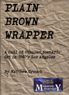 Plain Brown Wrapper