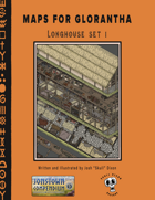 Maps for Glorantha: Longhouse Set 1