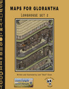 Maps for Glorantha: Longhouse Set 2