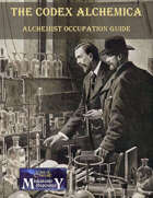 Codex Alchemica - Alchemist Occupation Guide
