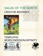 Sagas of the North - Creator Resource - Templates
