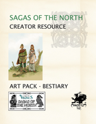 Sagas of the North - Creator Resource - Art Pack - Bestiary