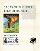 Sagas of the North - Creator Resource - Art Pack - Logo
