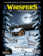 Whispers In The Frostbound Woods - A 1940s Call of Cthulhu Scenario - Miskatonic Repository