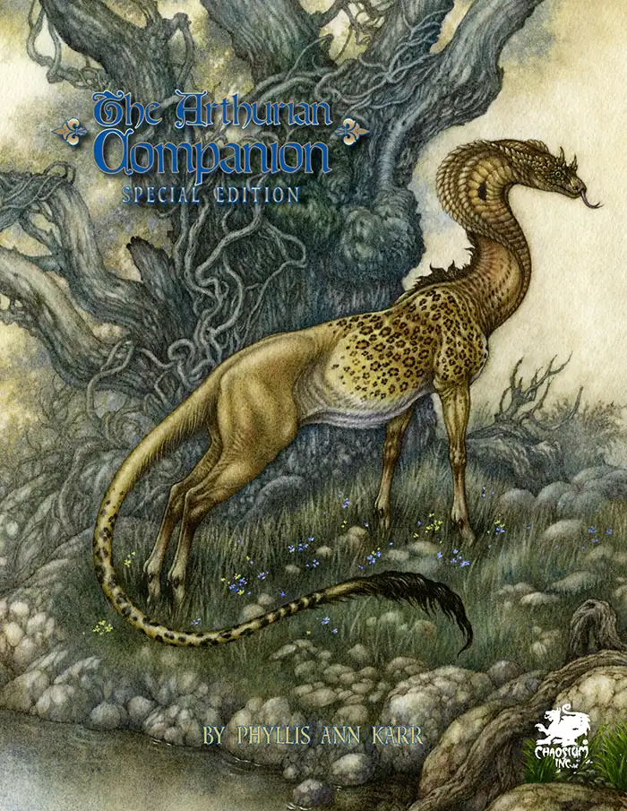 その他 Ghosts of Pendragon Pendragon: The Arthurian Companion - Special Edition - Chaosium