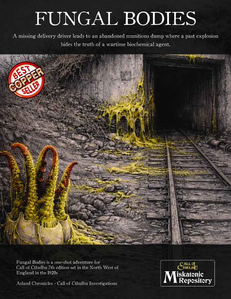 Fungal Bodies - Chaosium | Miskatonic Repository | Stuart McNair