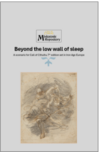 Beyond the low wall of sleep