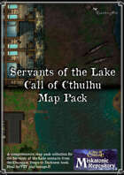VTT maps - Call of Cthulhu - Servants of the Lake
