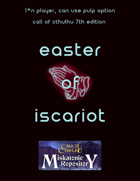 [English] 값싼 기적 (Easter of Iscariot)