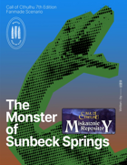 [Korean] 선벡 스프링스의 괴물 (The Monster of Sunbeck Springs)