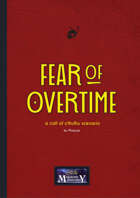 Fear of Overtime