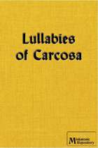 Lullabies of Carcosa