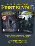 Al-Azif Unearthed - Mini Campaign Print Bundle [BUNDLE]