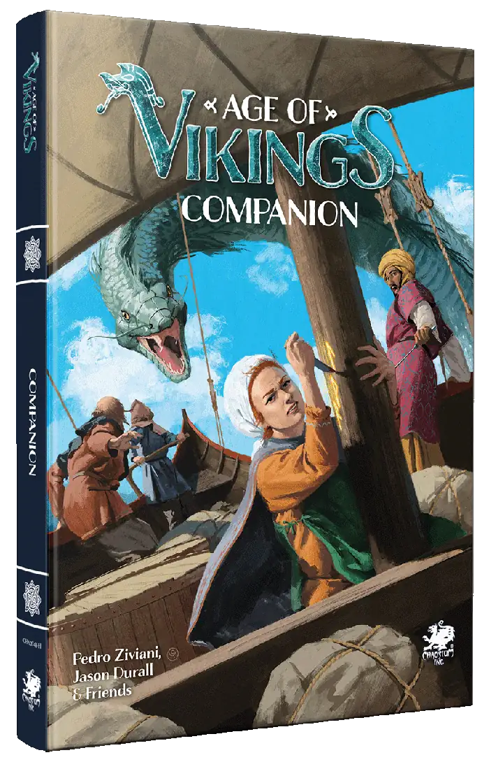 Age of Vikings: Companion — product thumbnail