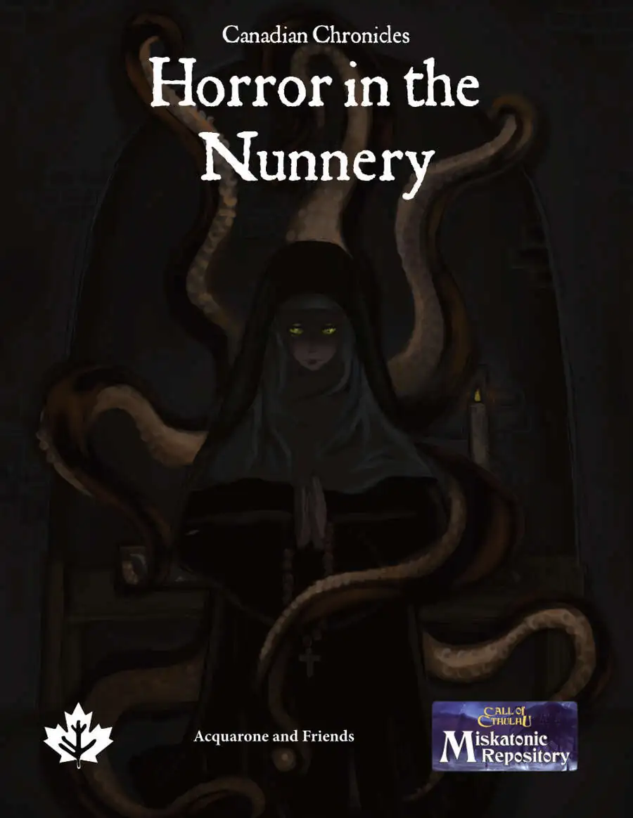 Horror in the Nunnery — product thumbnail