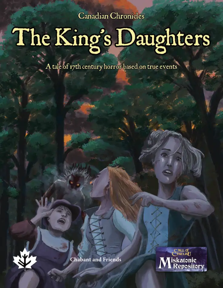 The King's Daughters — product thumbnail