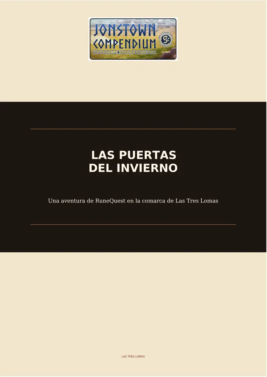 [Spanish] Las puertas del invierno — product thumbnail