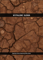 Wypalone Słowa - operacja Delta Green