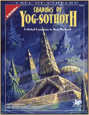 Shadows of Yog-Sothoth - Chaosium | Call of Cthulhu Classic | DriveThruRPG