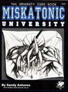 Miskatonic University Guidebook