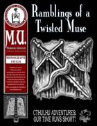 Ramblings of a Twisted Muse