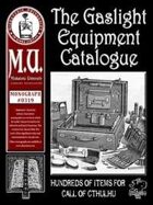 The Gaslight Equipment Catalogue