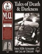 Tales of Death & Darkness