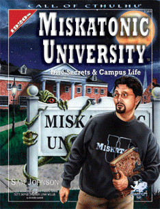 Miskatonic University Chaosium Call of Cthulhu Classic