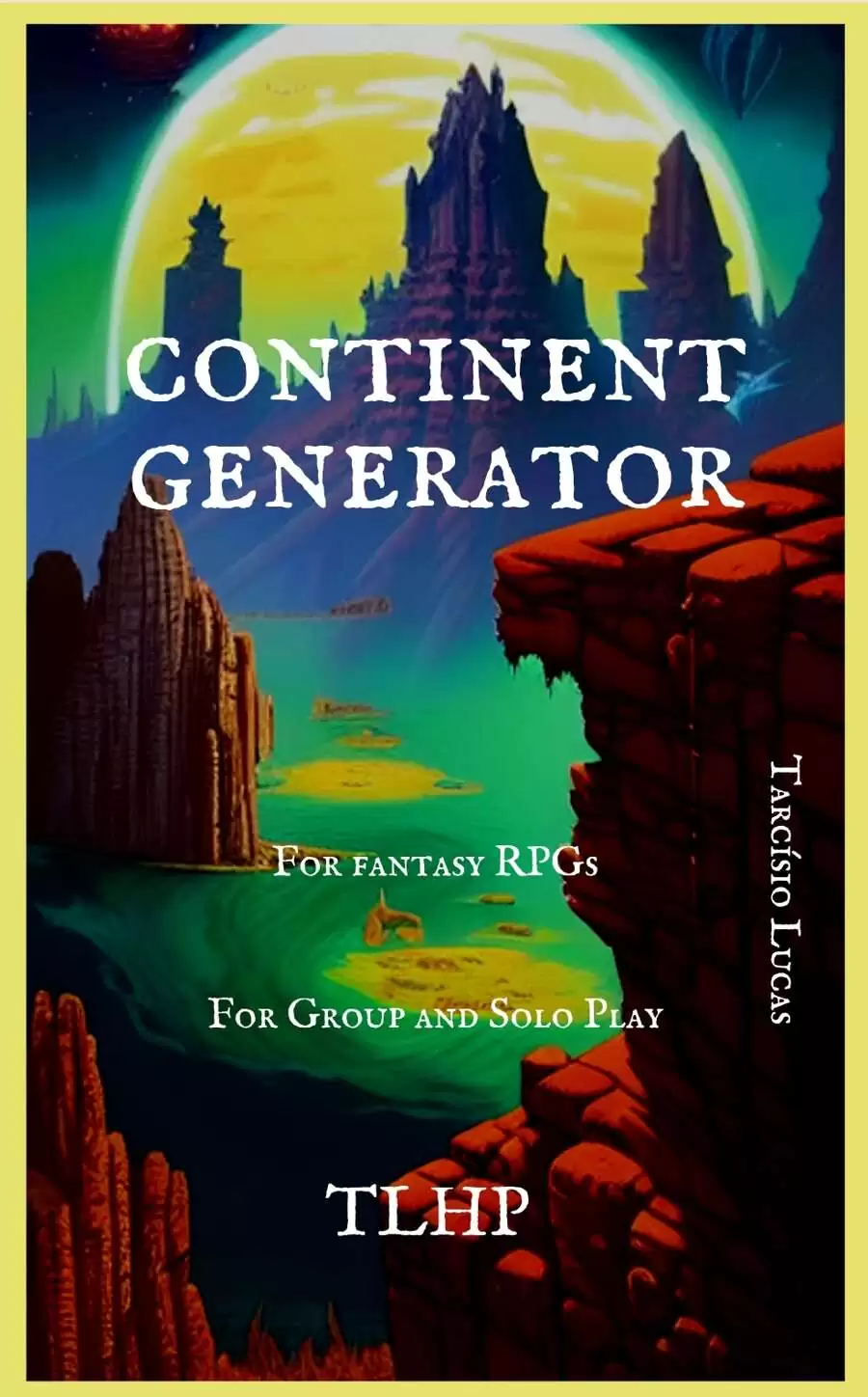 Continent Generator for Fantasy RPGs