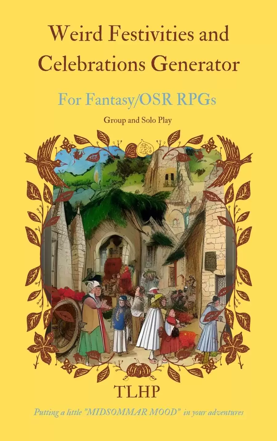 Weird Festivities and Celebrations Generator For Fantasy/OSR RPGs