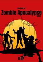 The Book of Apocalypse Zombie Tables