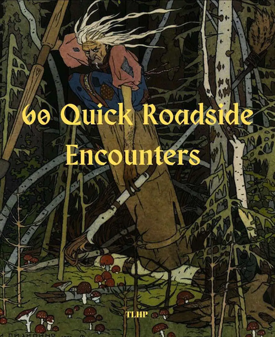 Cover of 60 Quick Roadside Encounters