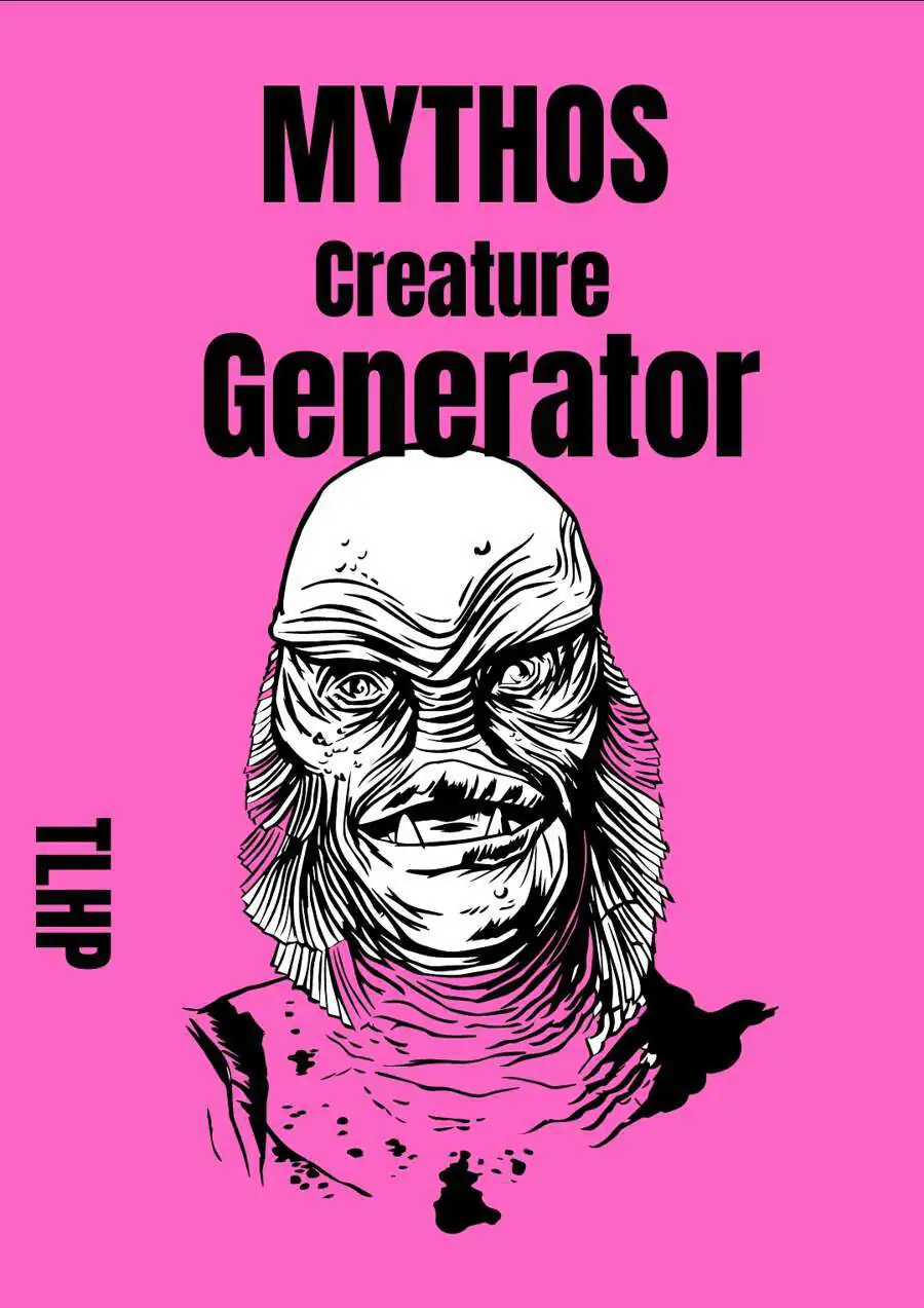 Mythos Creature Generator