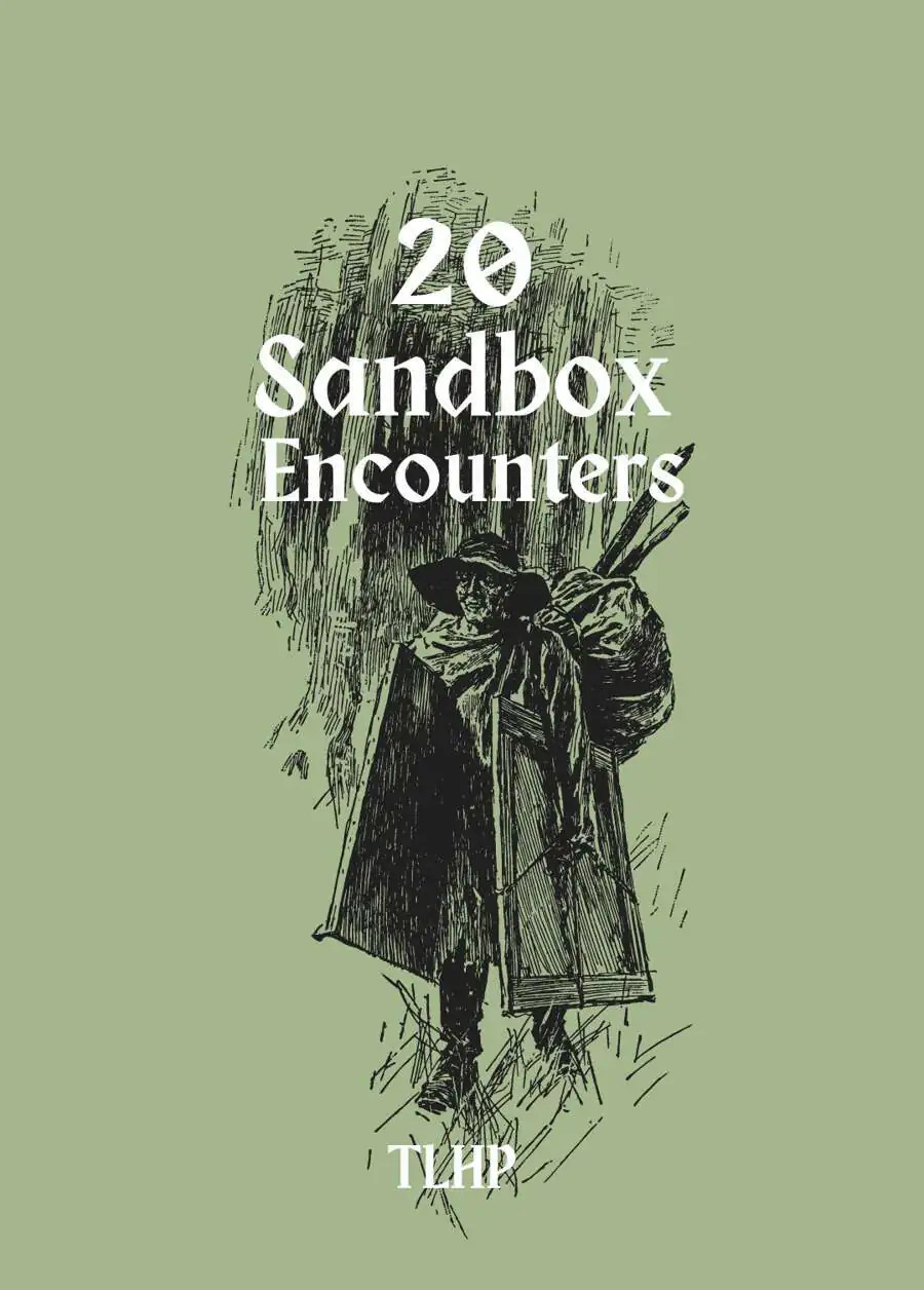 20 Sandbox Encounters