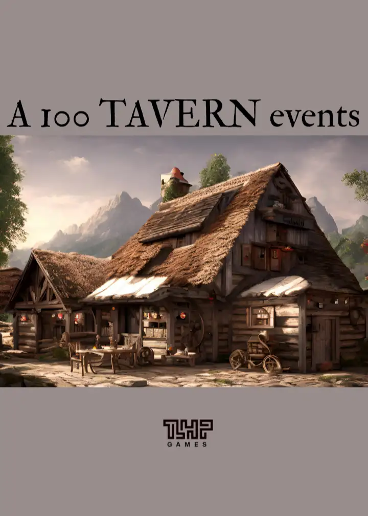 A 100 TAVERN Events