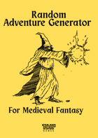 Random Adventure Generator for Medieval Fantasy