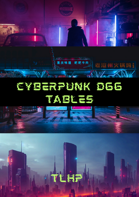 CYBERPUNK D66 Tables
