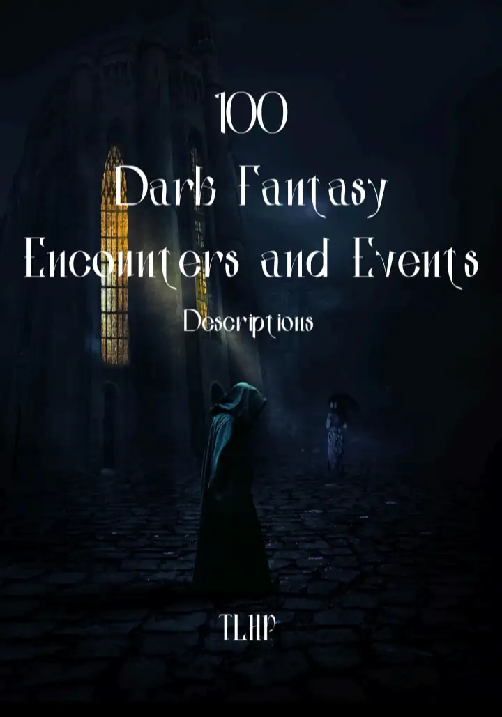 100 DARK FANTASY Encounters and Events Descriptions