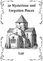 20 Mysterious and Forgotten Places