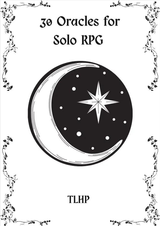 30 Oracles for Solo RPG
