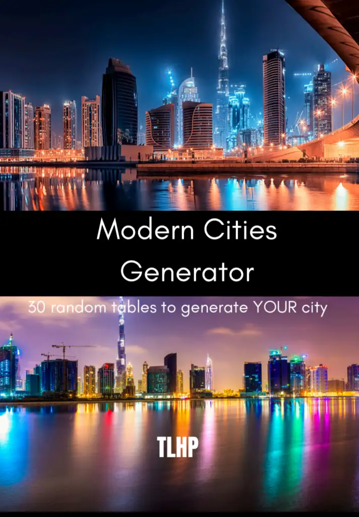 Moderno Cities Generator