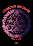 Supernatural Investigation RPG