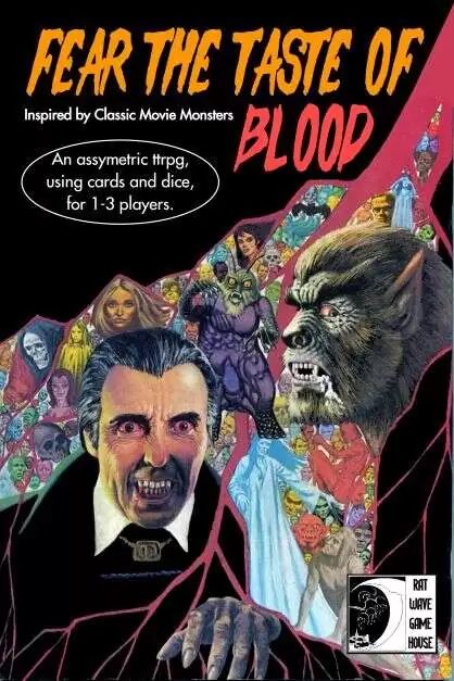 Fear the Taste of Blood