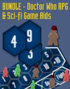 Doctor Who RPG Game Aids [BUNDLE]